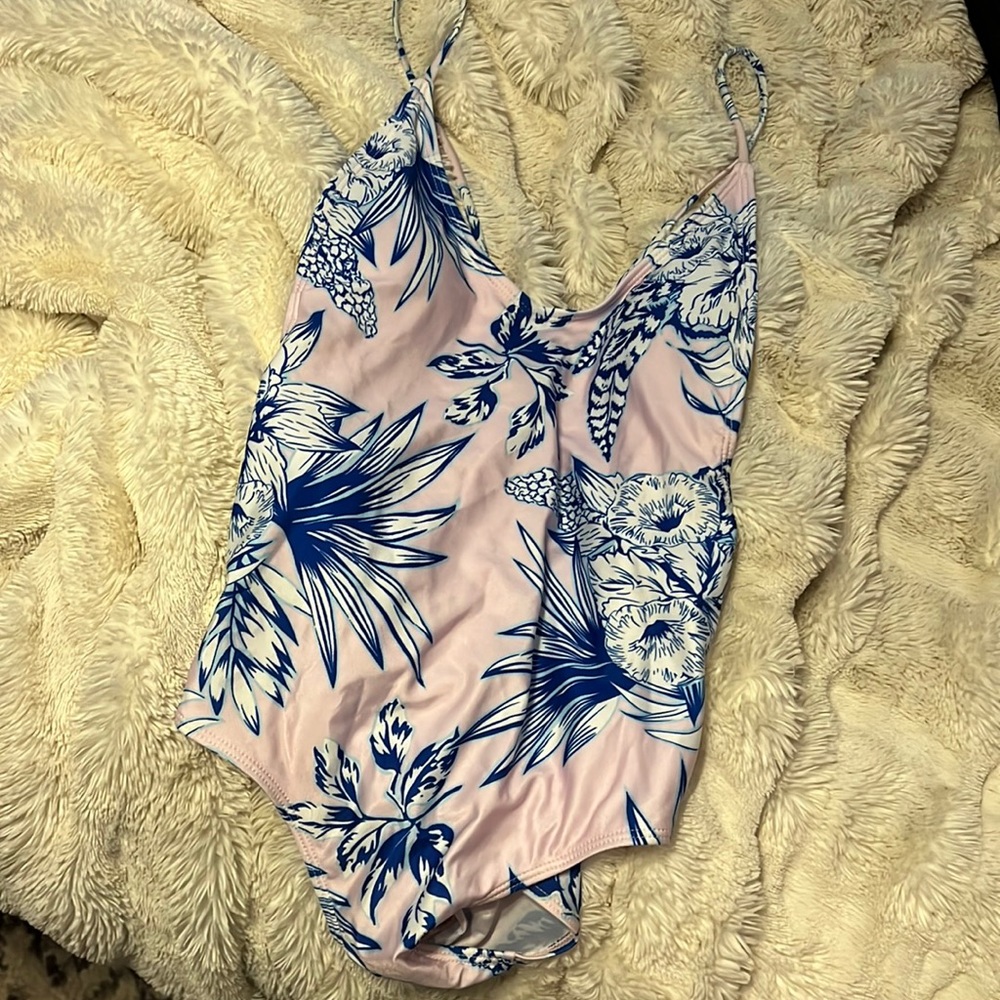 Cute one piece bikini